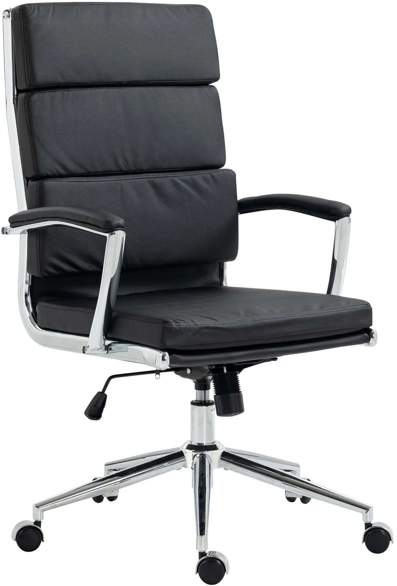 Bürostuhl Cleveland 107-115x61x65 cm schwarz
