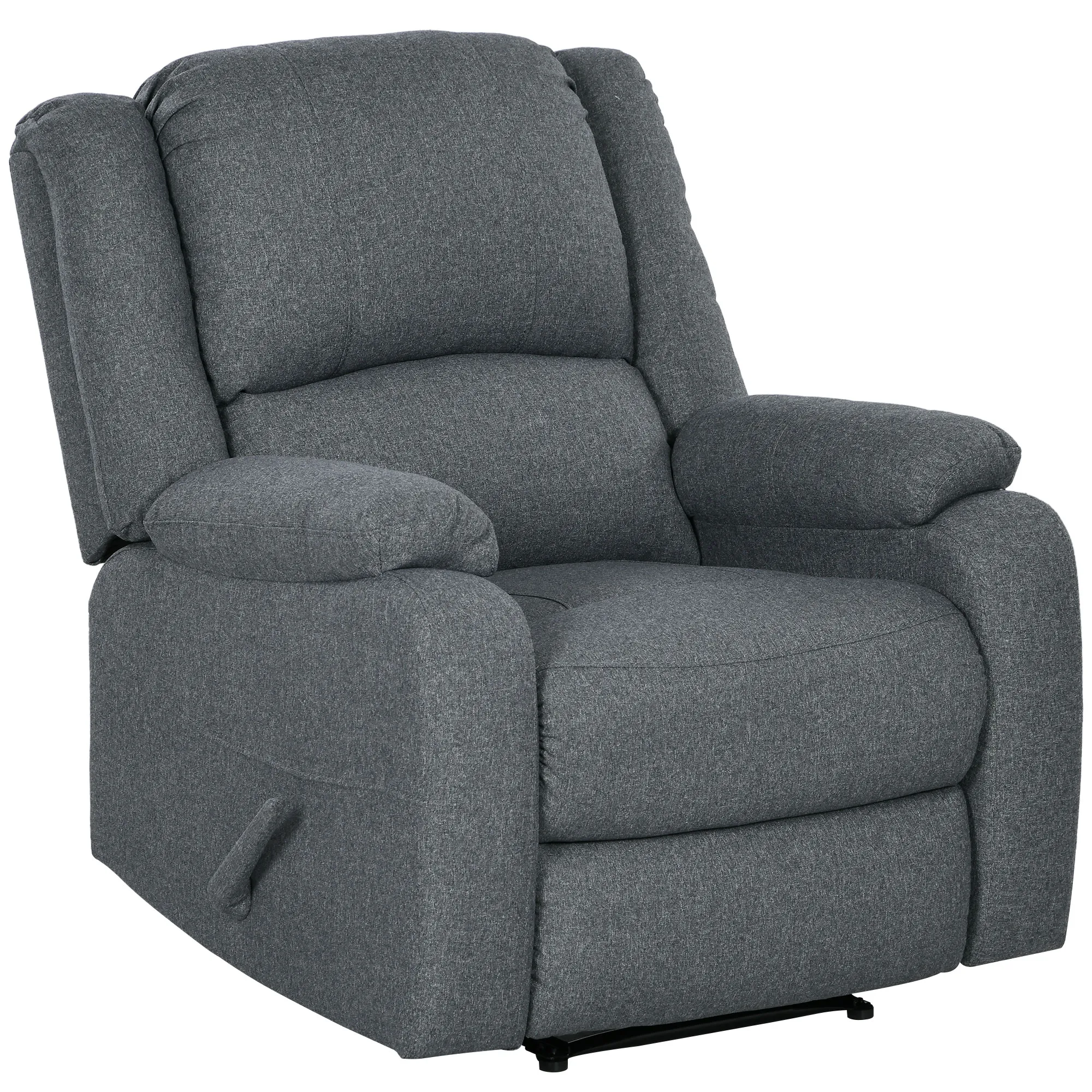 Relaxsessel Dunkelgrau 87B x 96T x 98H cm