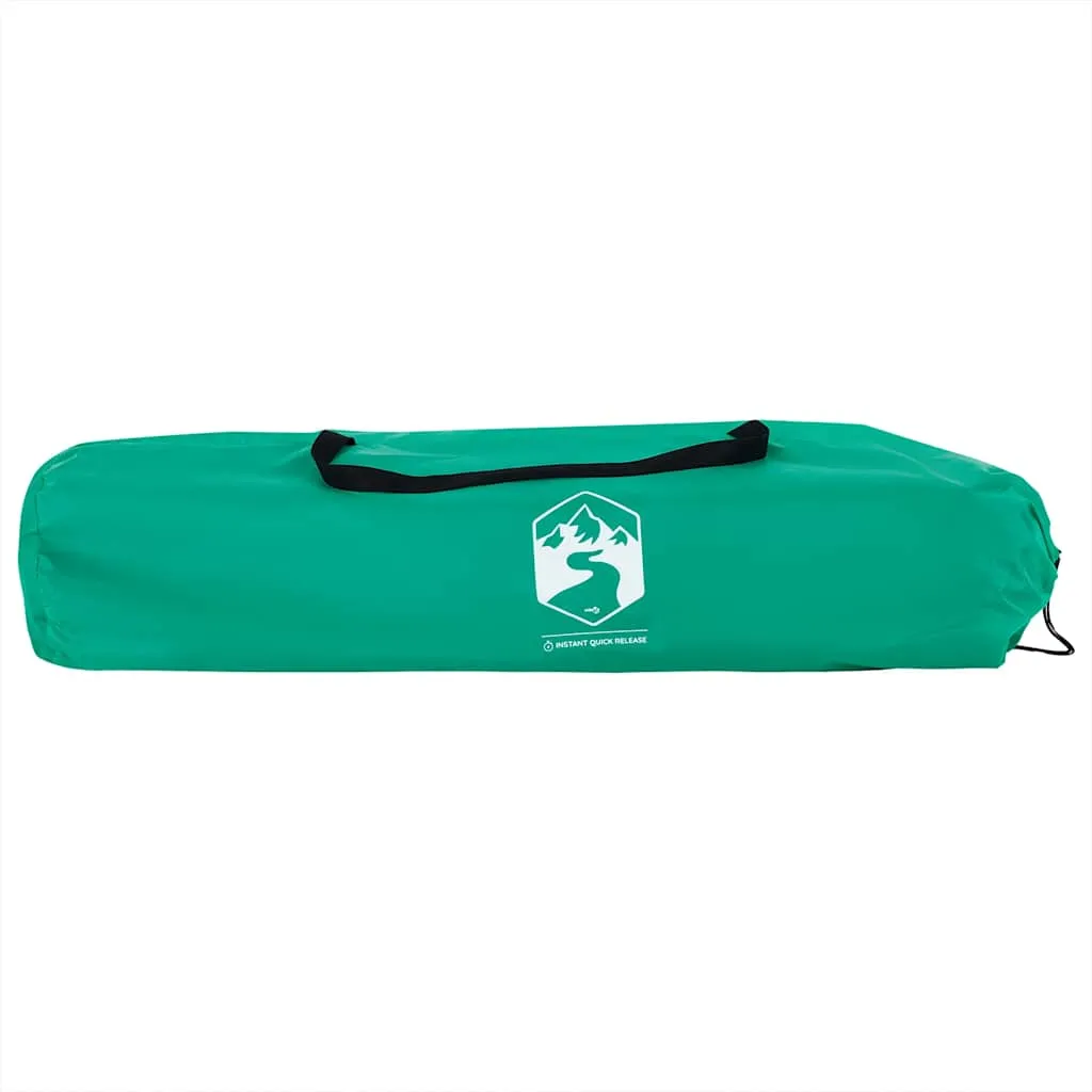 Strandzelt Meergrün 201 x 197 x 142 cm für 3 Personen