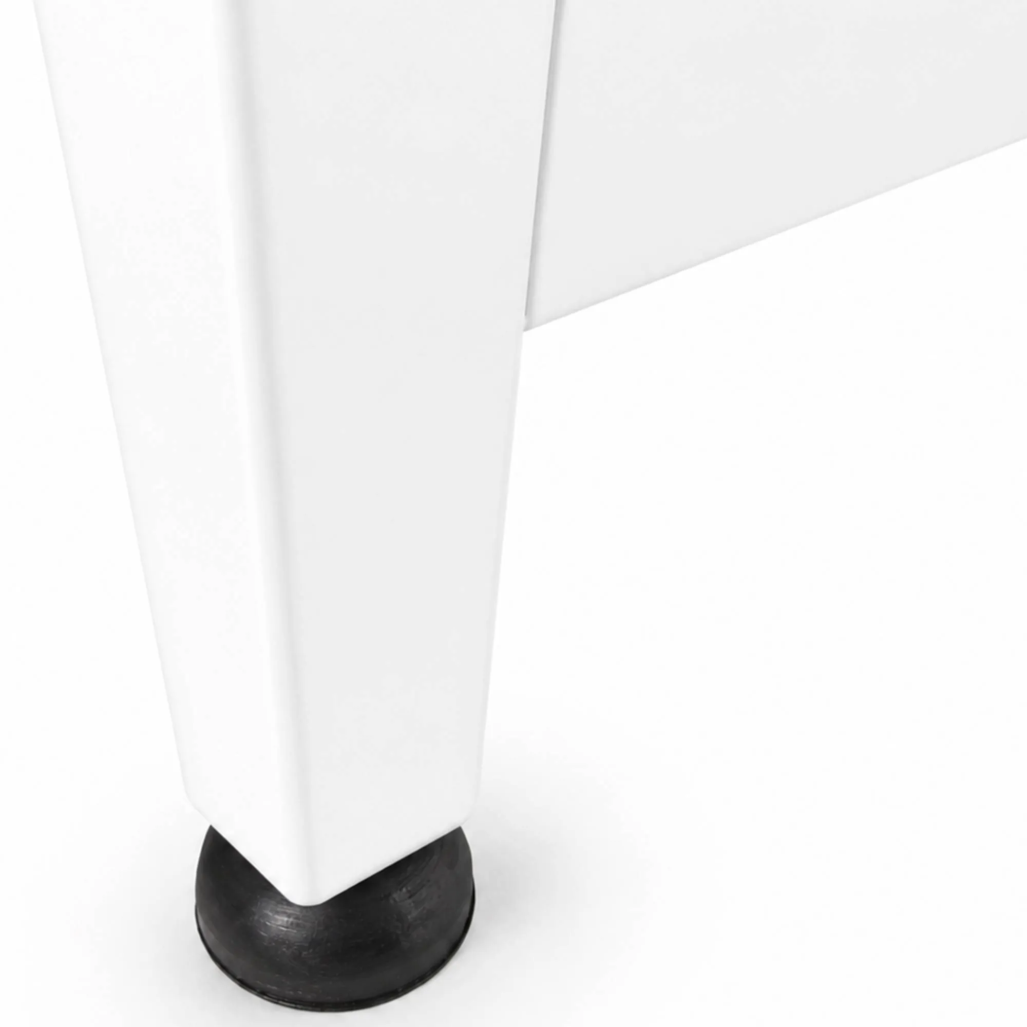 Waschmaschinenregal Torbay 68x50x155 cm weiß