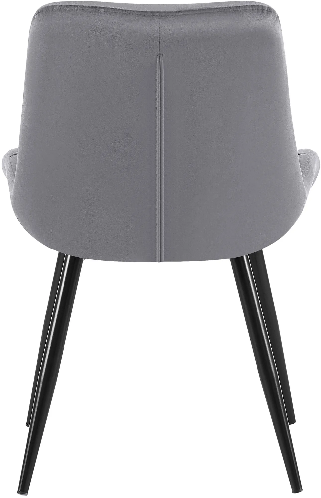 Esszimmerstuhl Rossford 85x56x63 cm dunkelgrau
