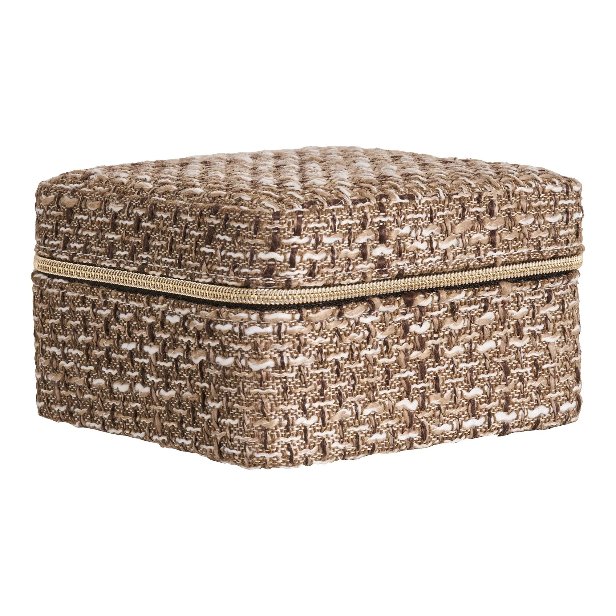 tinkaro Schmuckbox Marrakech 100% Polyester Braun Mix tinkaro Schmuckbox Marrakech 100% Polyester Braun Mix