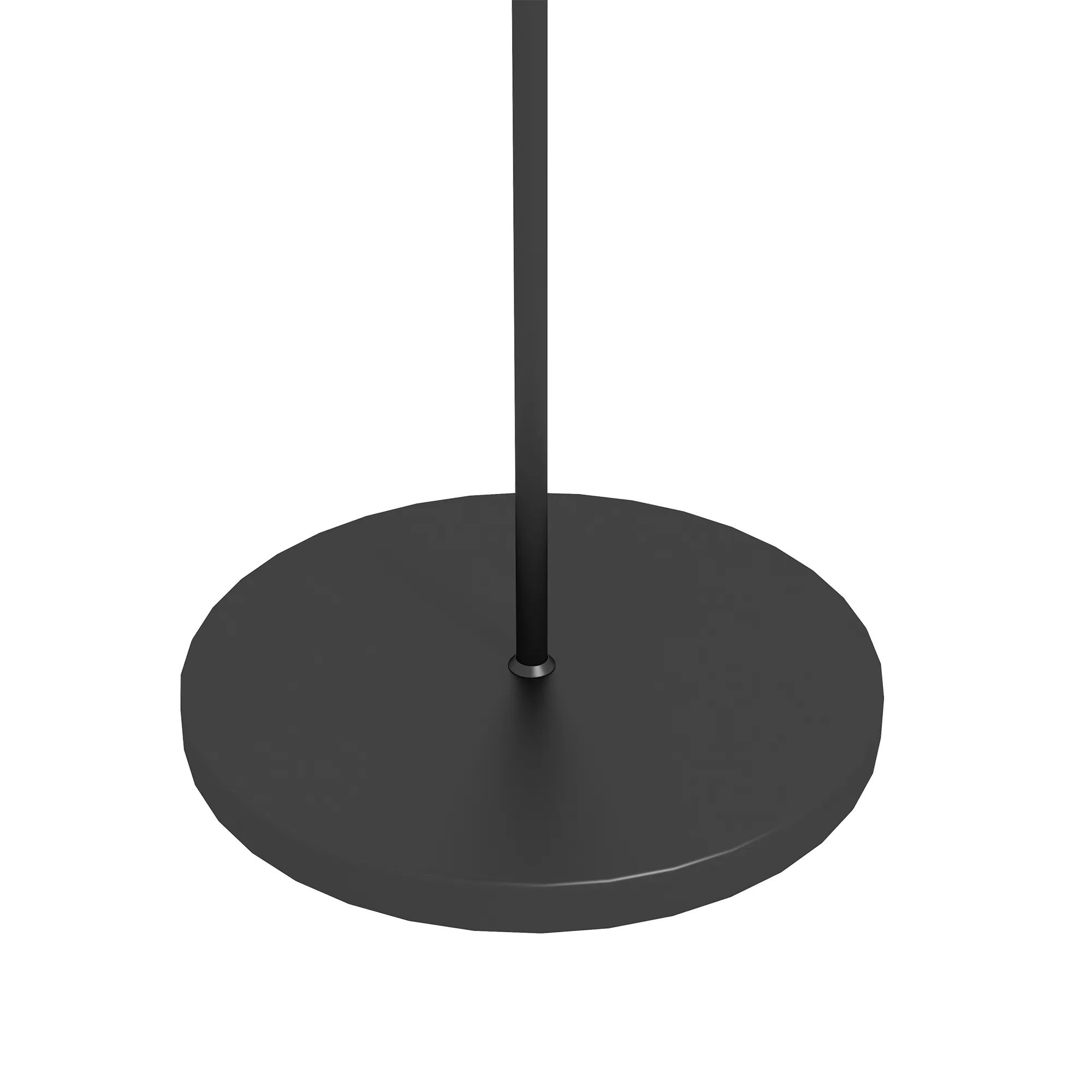 Solar Gartenleuchte Rattan Stehleuchte Ø34 x 130cm Gelb