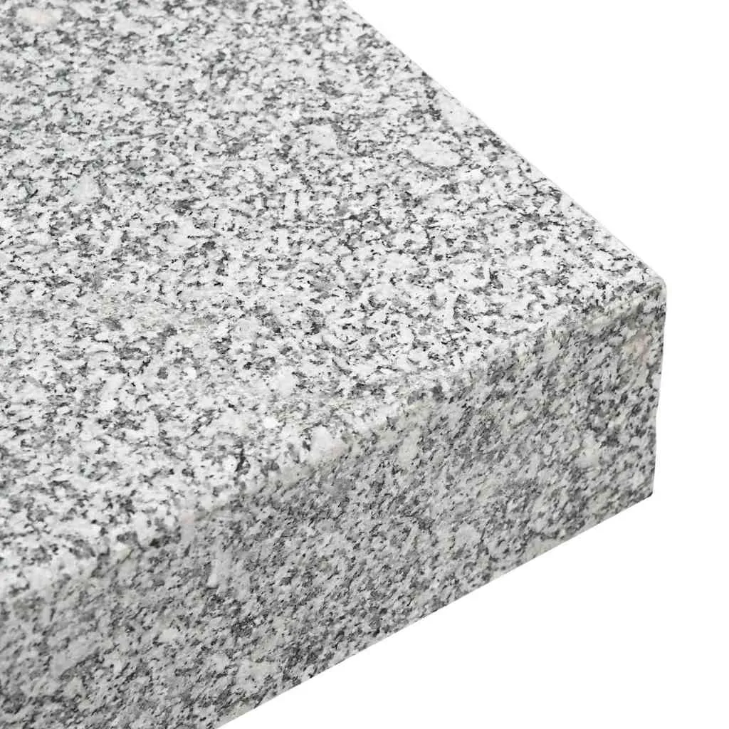 Sonnenschirmständer Grau 45 x 25 x 45 cm Granit