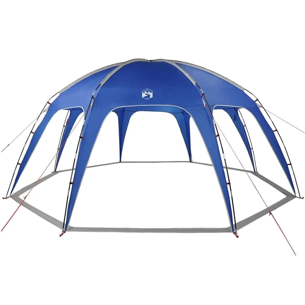 Partezelt Azurblau 525 x 525 x 255 cm - Wasserdicht und Tragbar