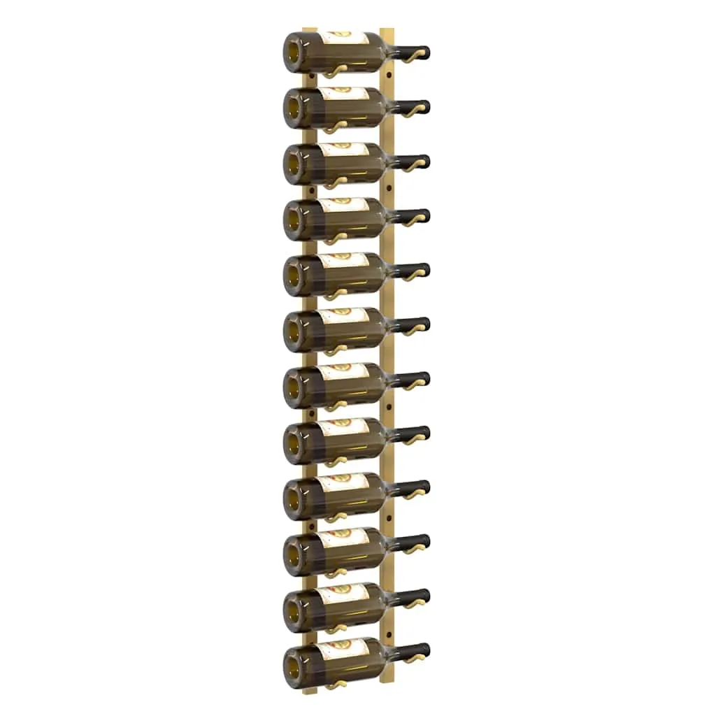 Weinregal Golden 12 Flaschen 12,5 x 2,5 x 116 cm