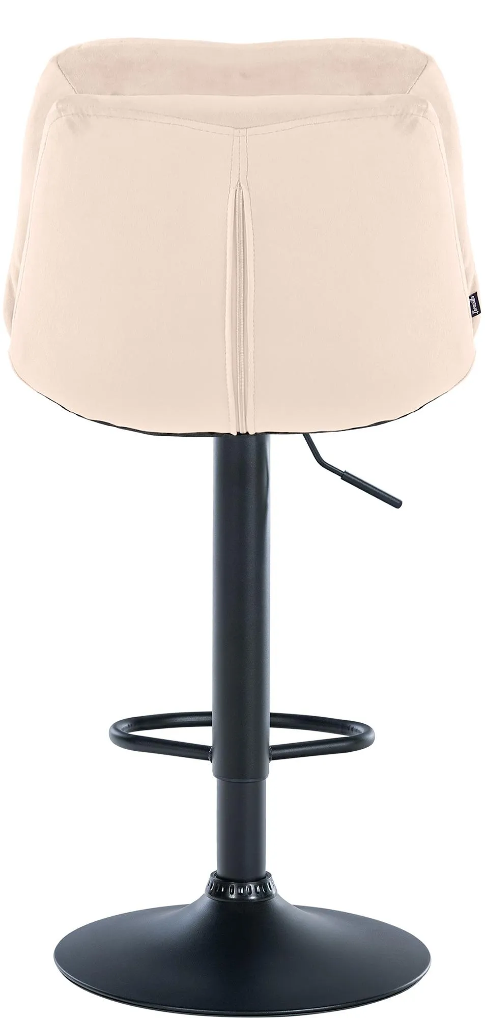 Barhocker Laurel 94-113x46x54 cm Creme