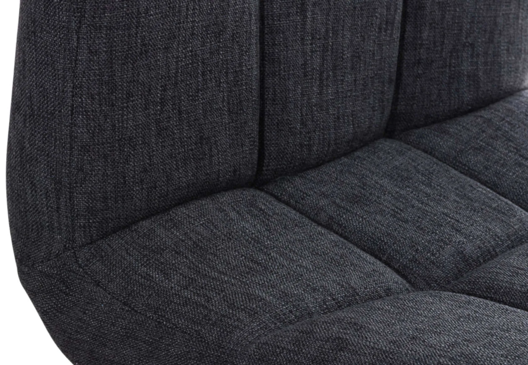 Barhocker Peru 2er Set 114x46x47 cm dunkelgrau