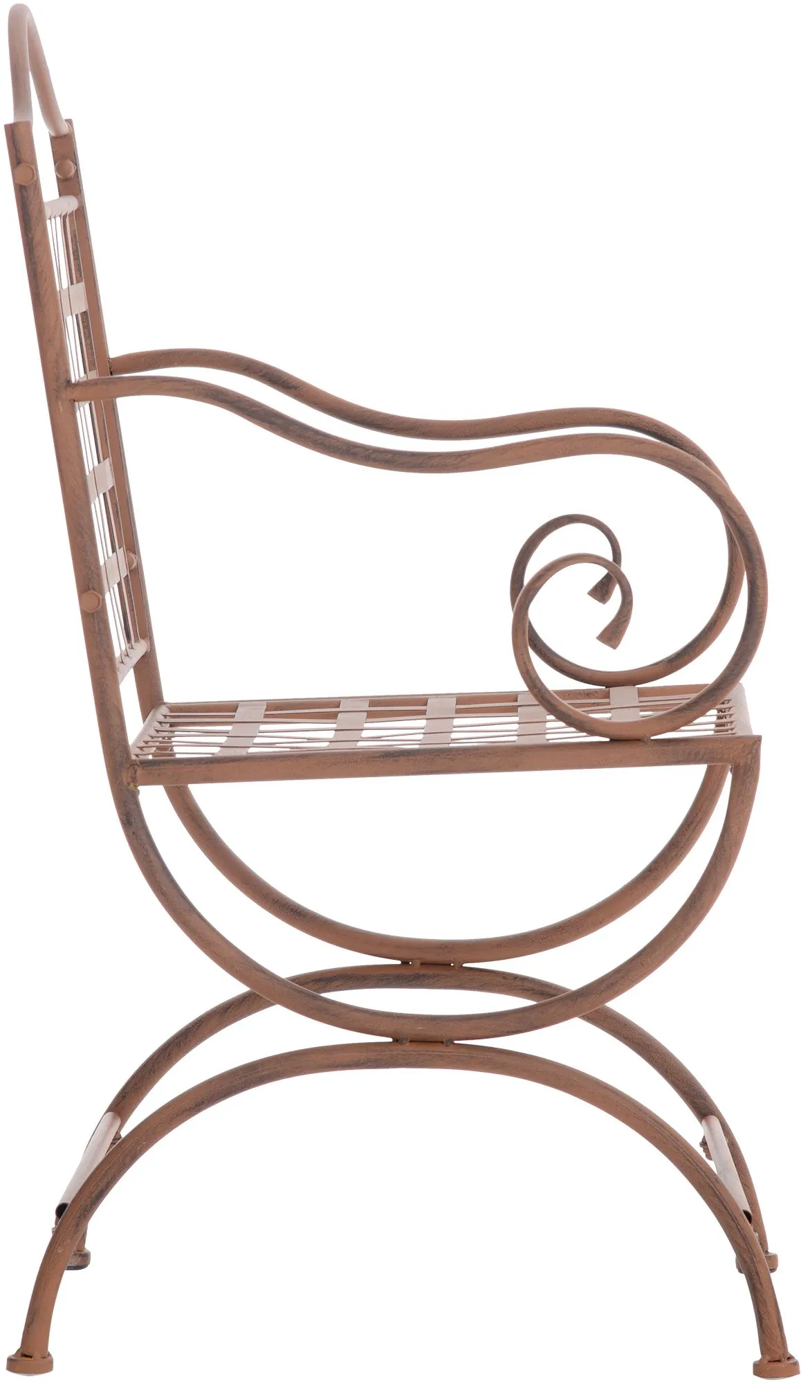4er Set Stühle Lotta 92x56x53 cm antik braun