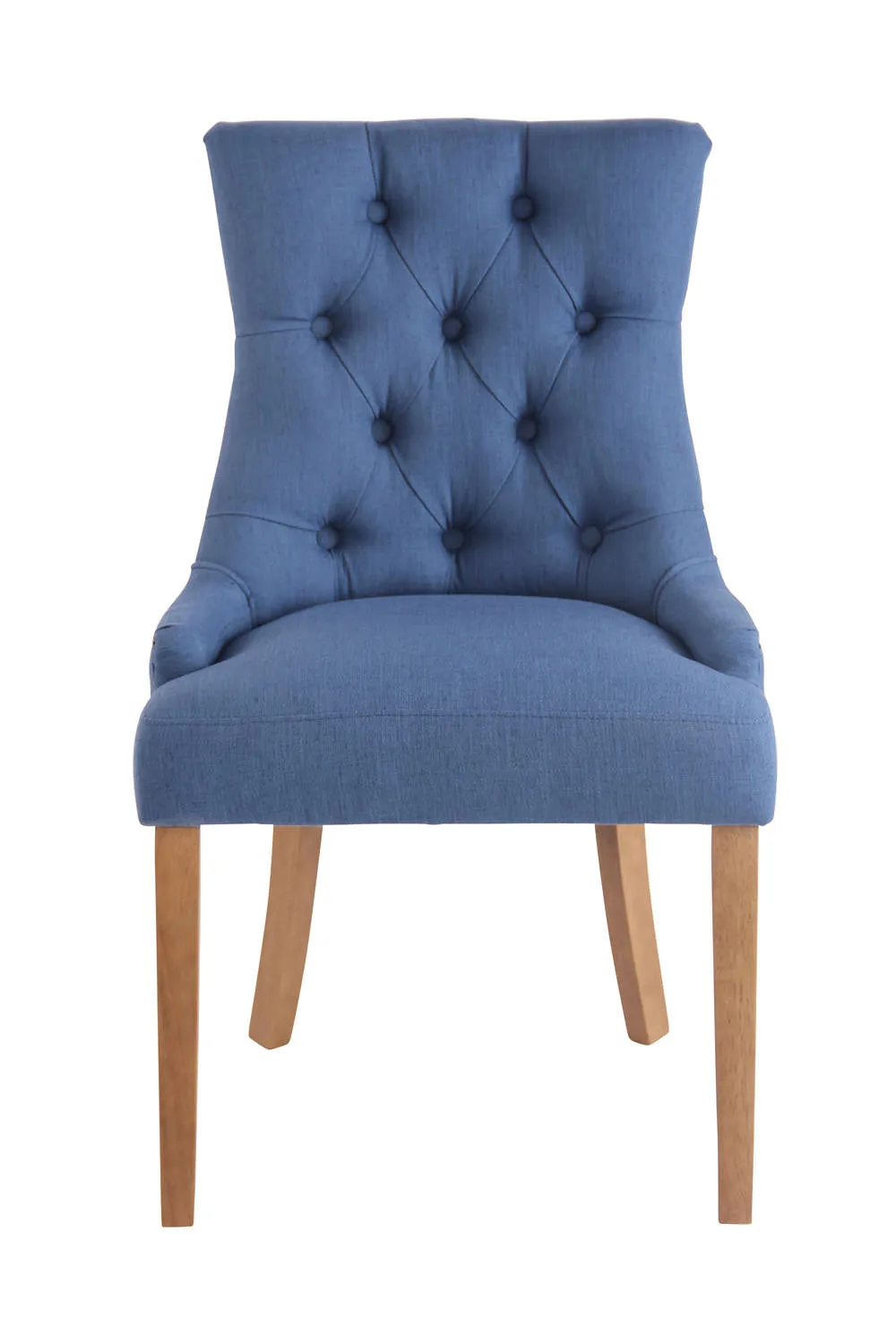 Esszimmerstuhl Aberdeen 55x58x92 cm blau