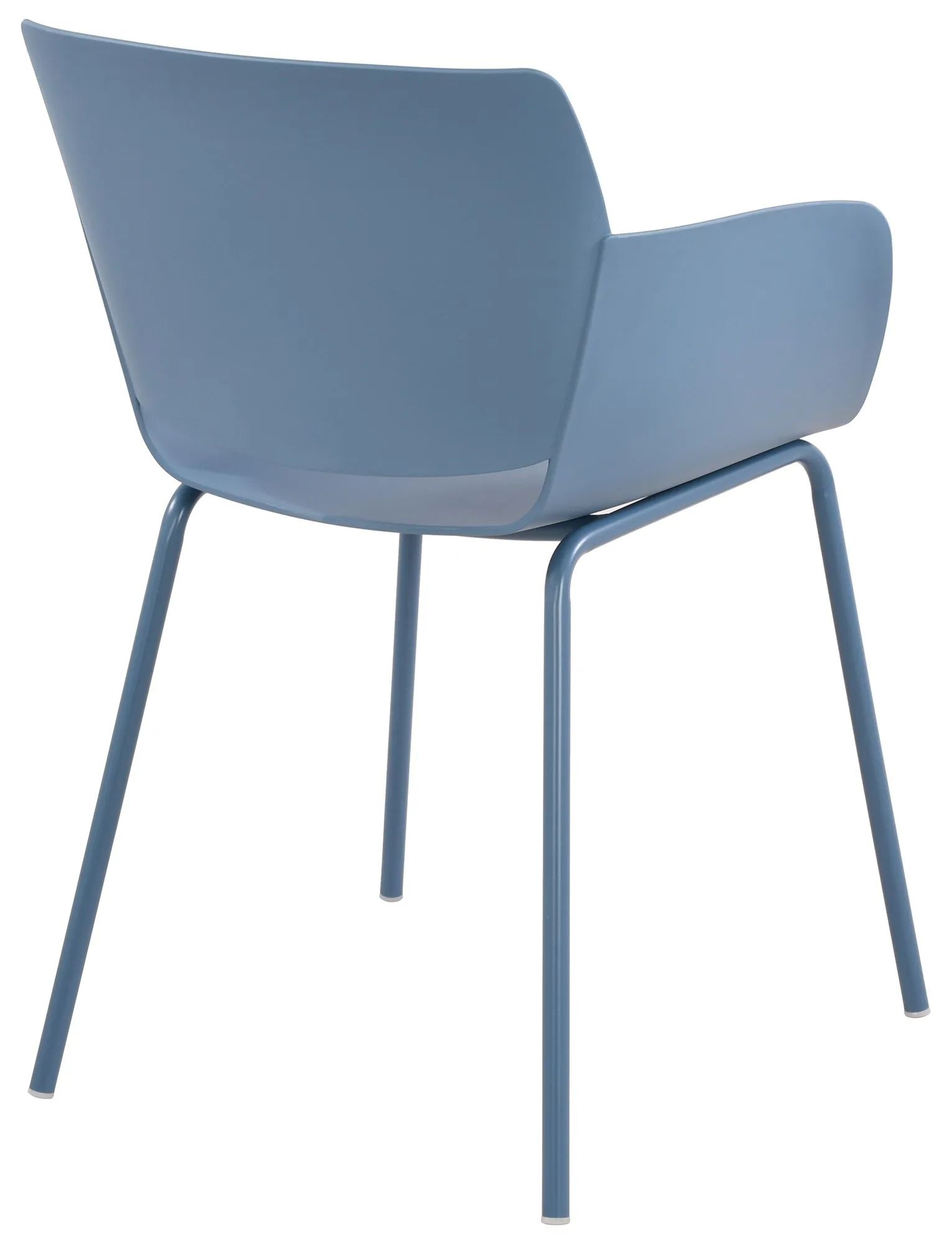 Stuhl Alpena 80x58x54 cm blau