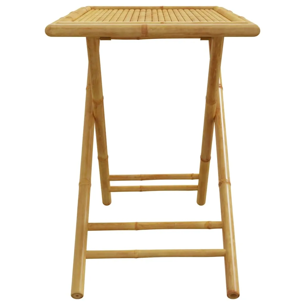Klapptisch aus Massivholz 110 x 55 x 75 cm in natürlicher Farbe