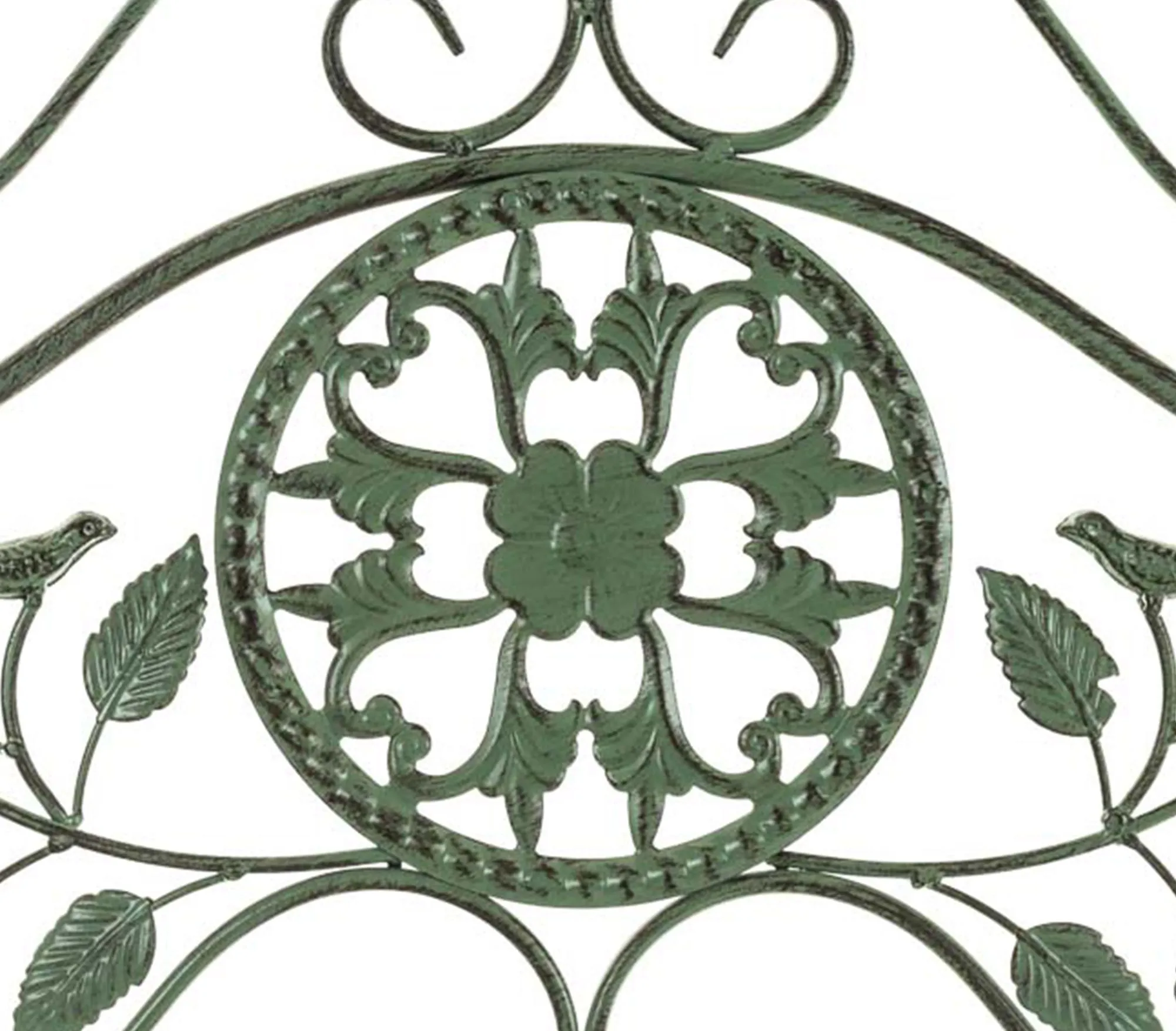 Pflanzenregal Flora Klappbar 175x66x32 cm antik-grün