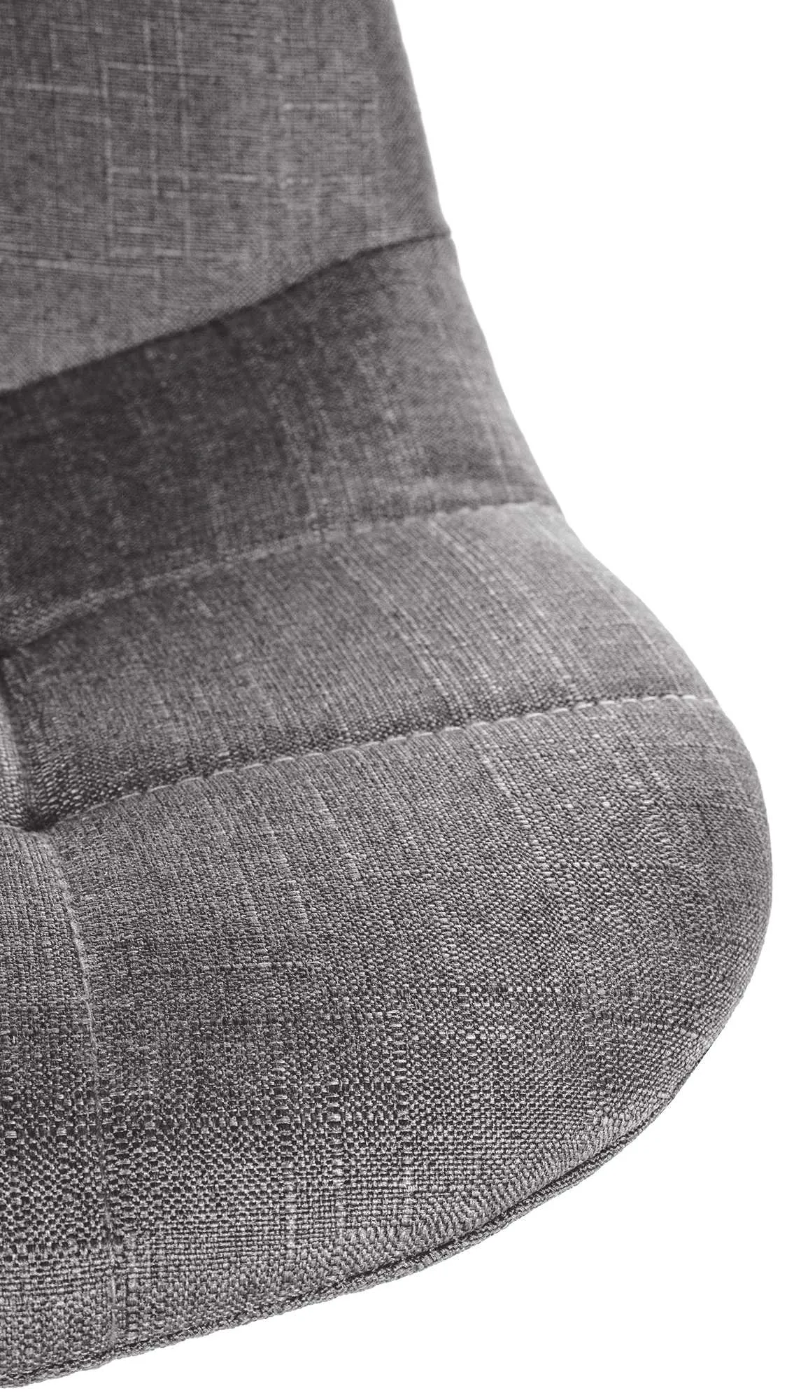 Barhocker Elmore 99-120x47x56 cm grau