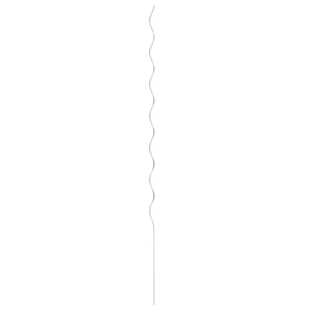 Tomaten-Spiralstäbe 20 Stk. 170 cm Verzinkter Stahl