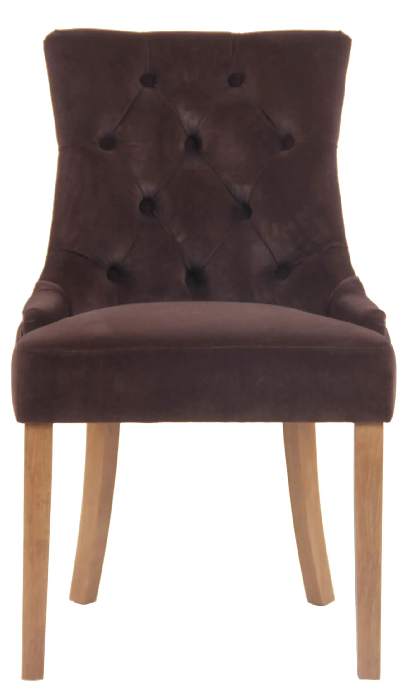 Esszimmerstuhl Aberdeen 55x58x92 cm Braun