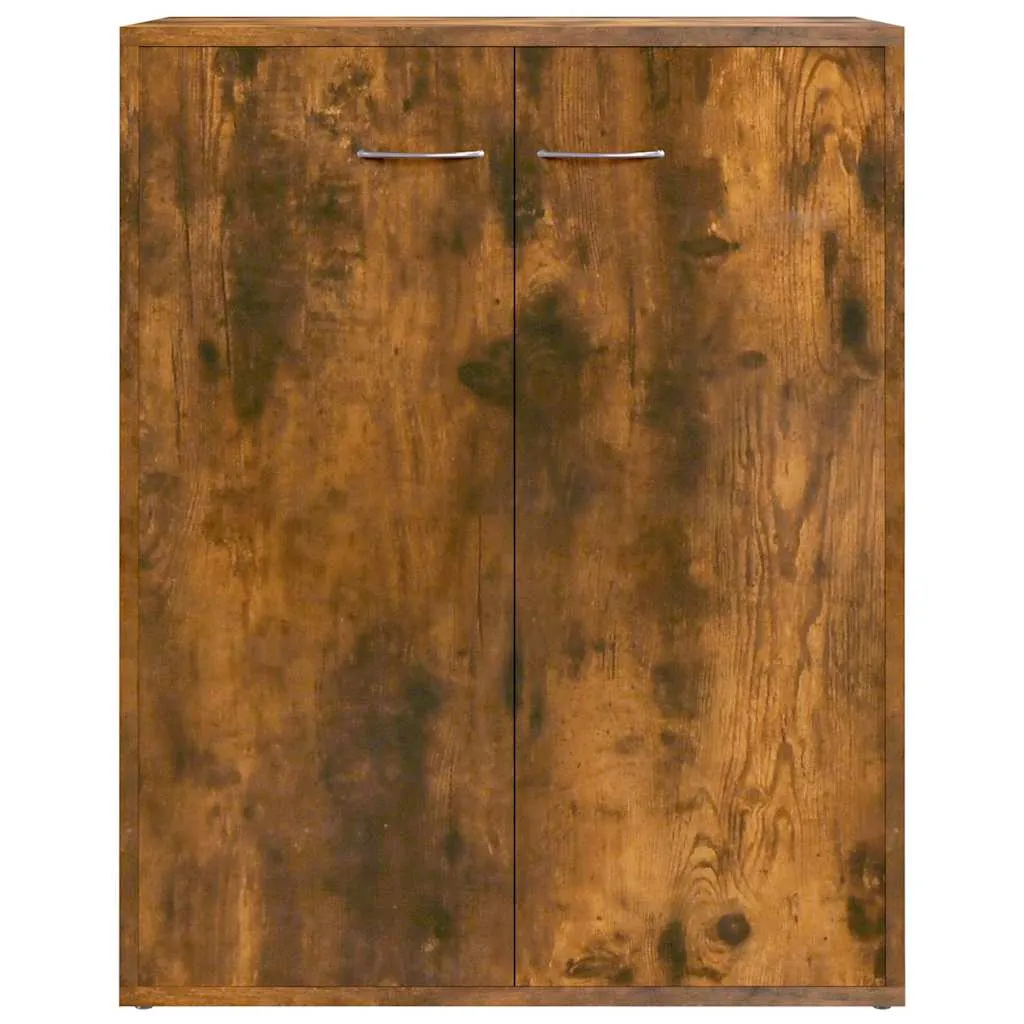Minimalistisches Sideboard Räuchereiche 60 x 30 x 75 cm