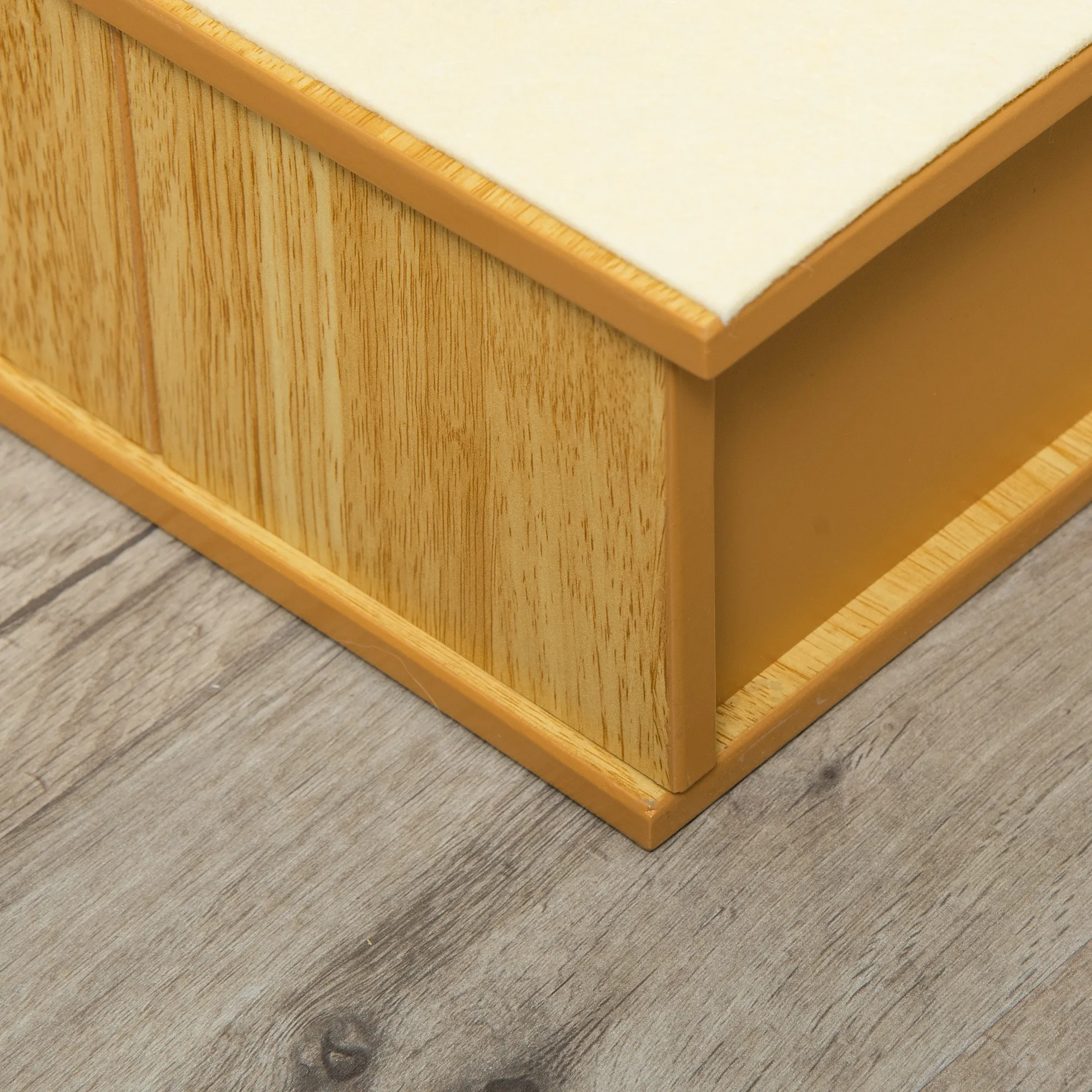 Haustiertreppe 4-stufig 40L x 59B x 54,2H cm in Natur