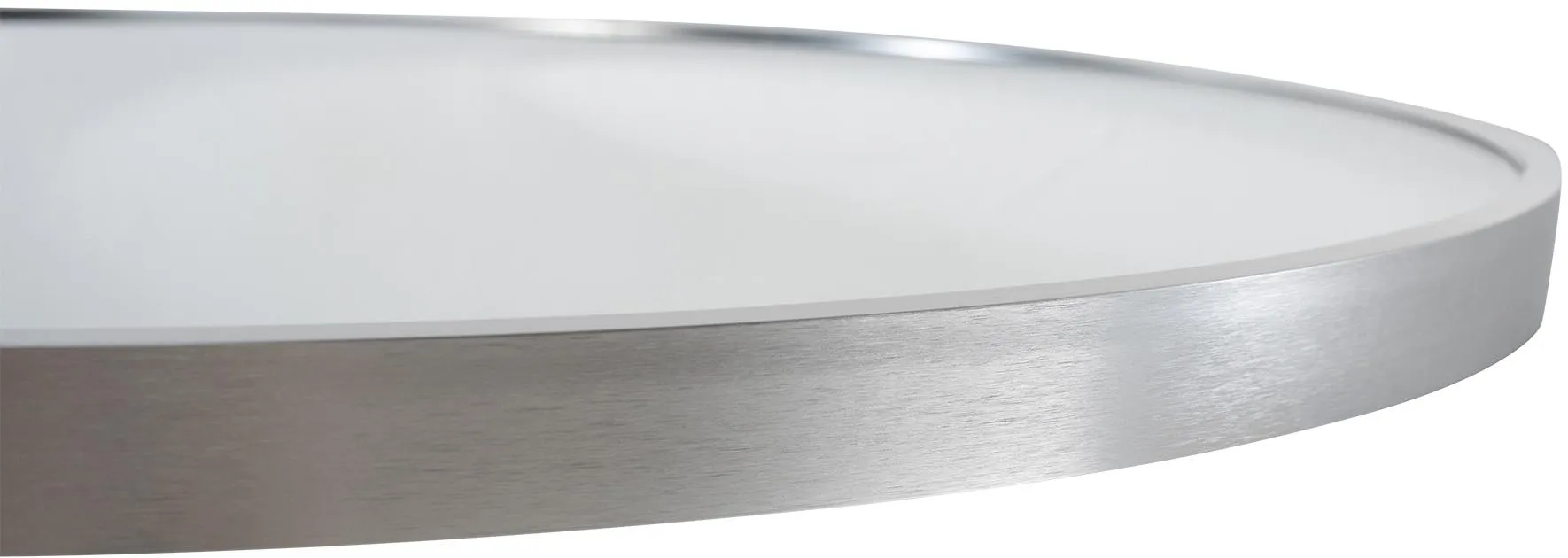 Wandspiegel Elsie 60x60 cm Silber