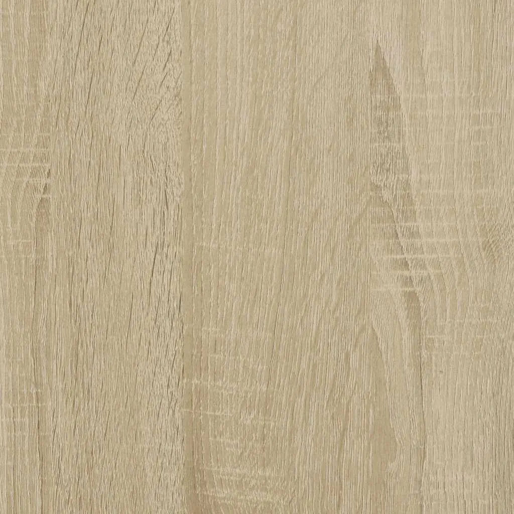 Klassisches Highboard 40 x 42,5 x 124 cm in Sonoma-Eiche
