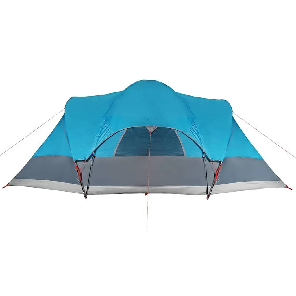 Familienzelt Tipi Blau 490 x 459 x 170/196 cm wasserdicht