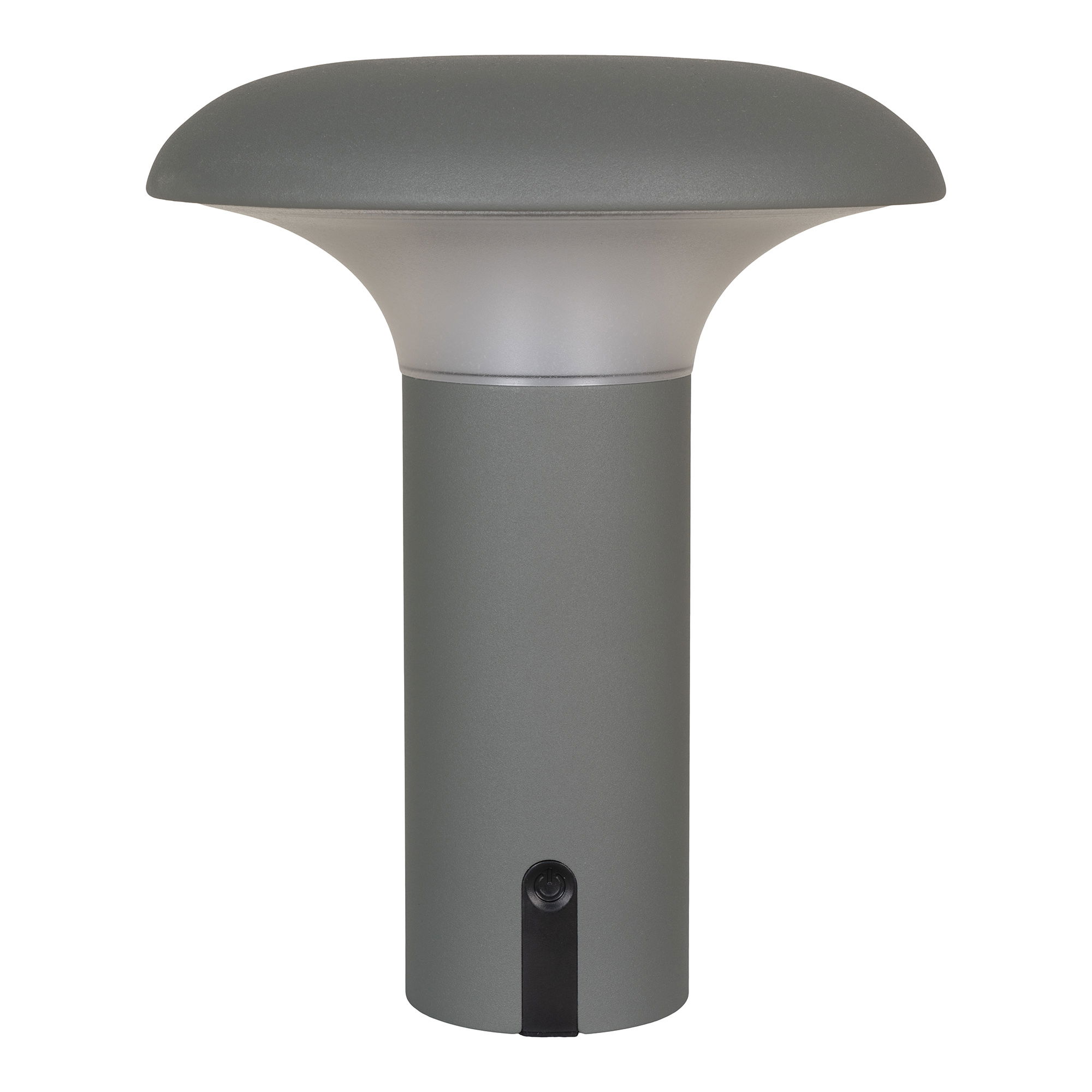 tinkaro LED-Lampe Ramsey PP Grau / Matt