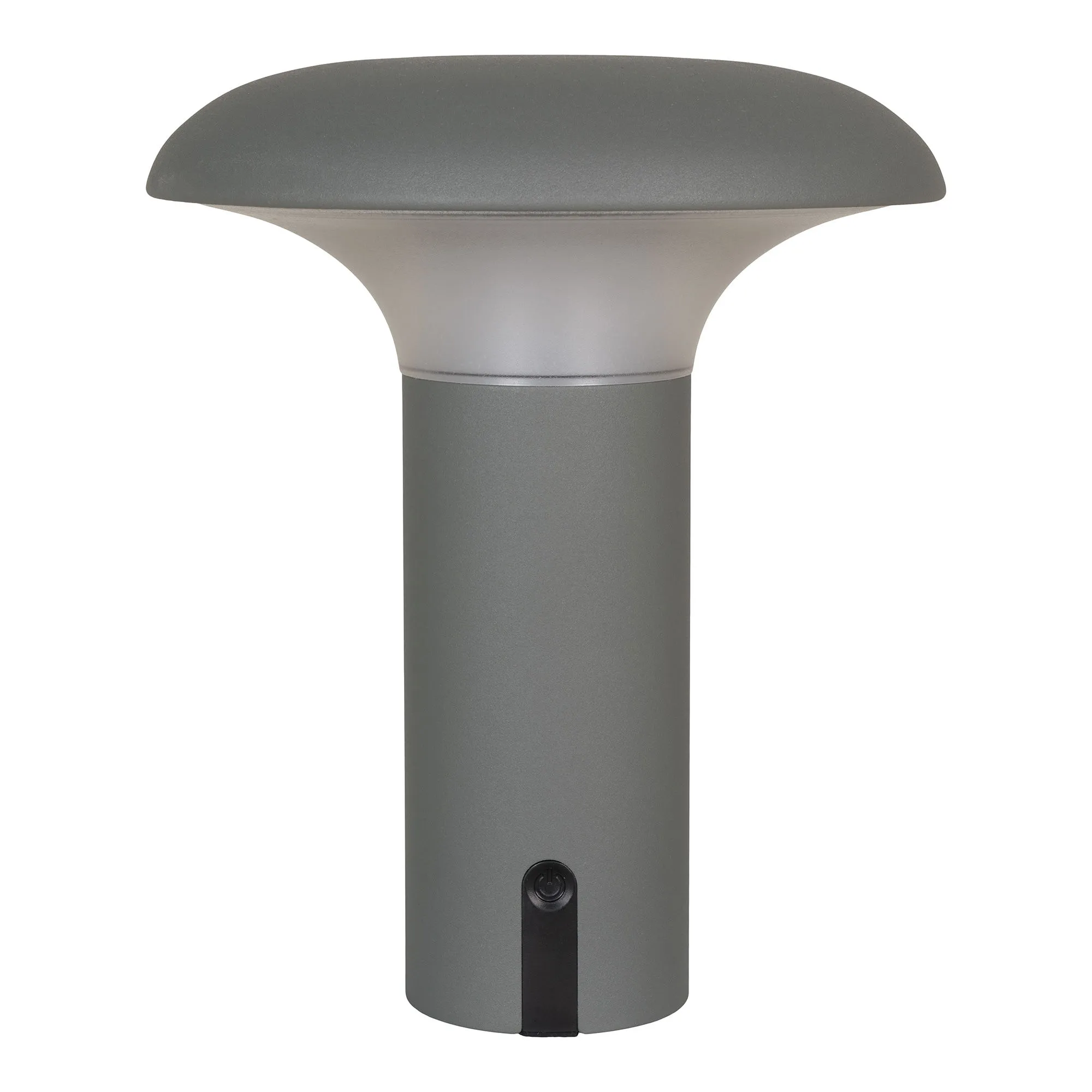 tinkaro LED-Lampe Ramsey PP Grau / Matt