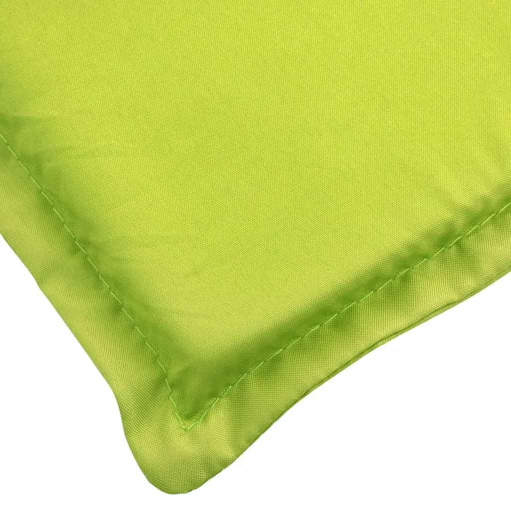 Liegenauflage Knallgrün 200 x 70 x 3 cm aus Oxford-Gewebe