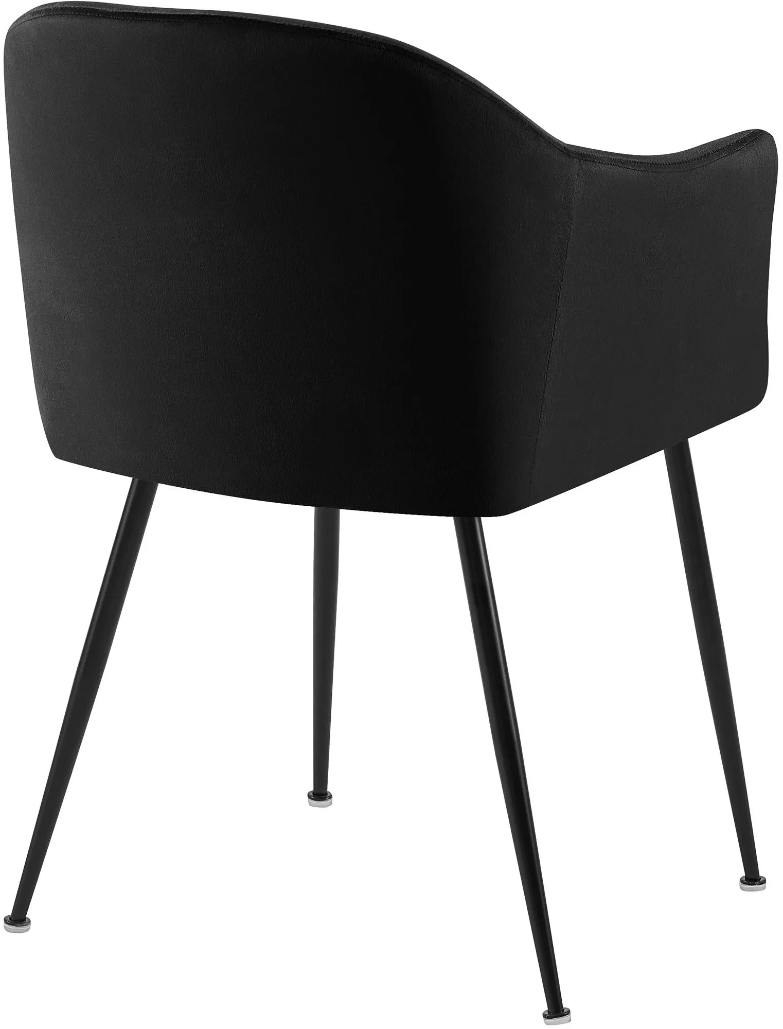 Esszimmerstuhl Jaysie 80x57x58 cm Schwarz