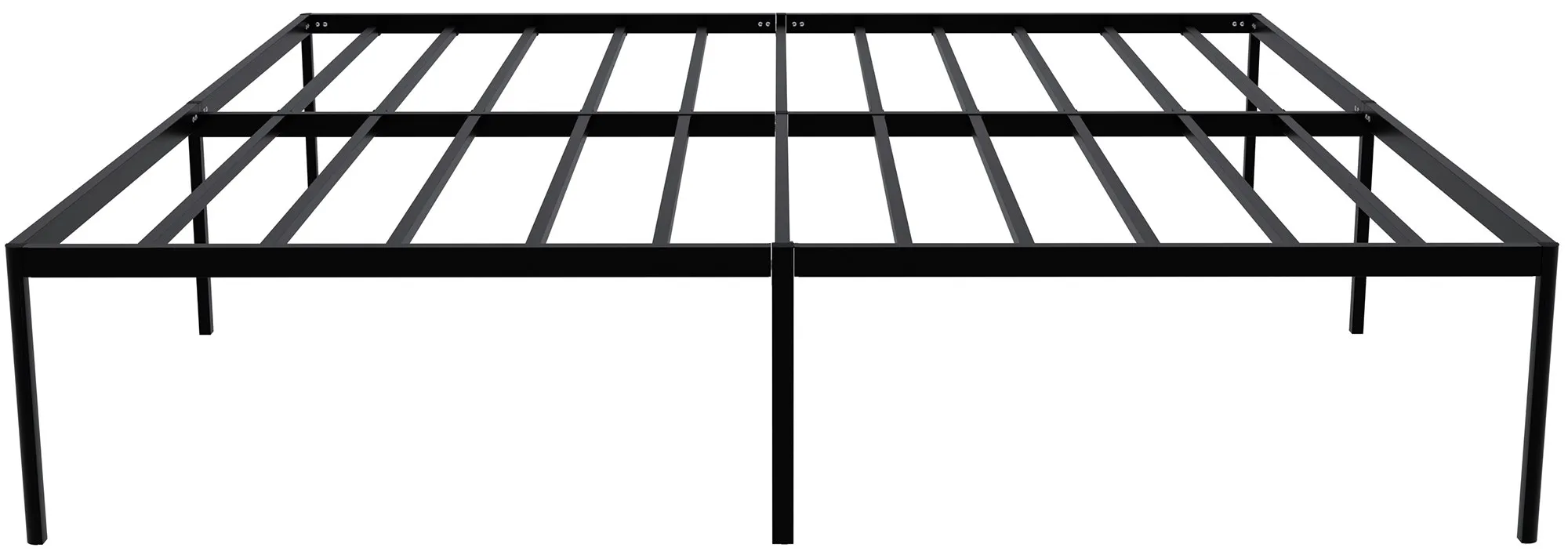 Metallbett Hamlin 200x200 cm schwarz