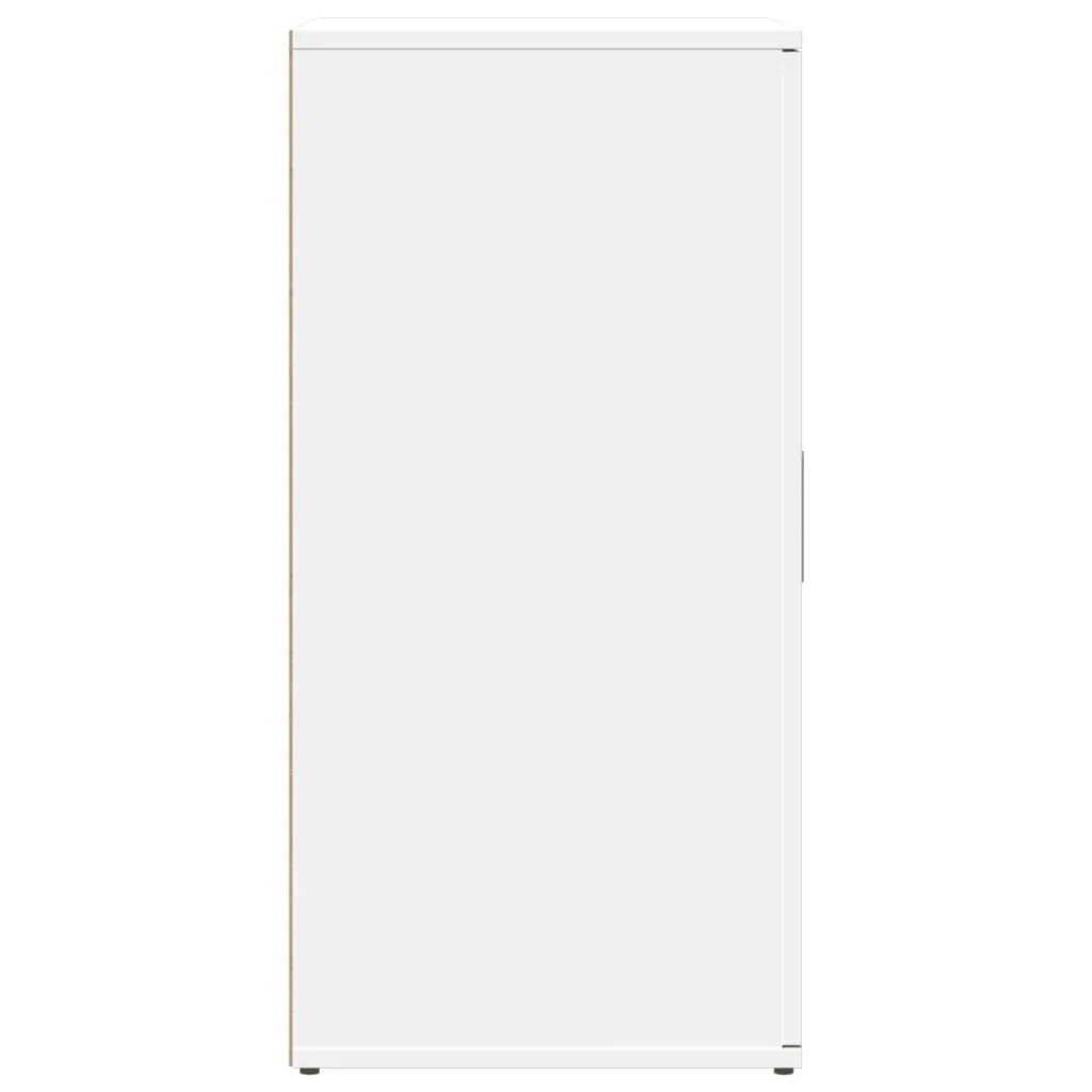 Weißes Sideboard aus Holzwerkstoff 59 x 39 x 80 cm