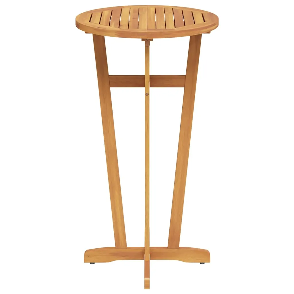 Echtholz Bartisch 60 x 105 cm für Innen- und Außenbereich