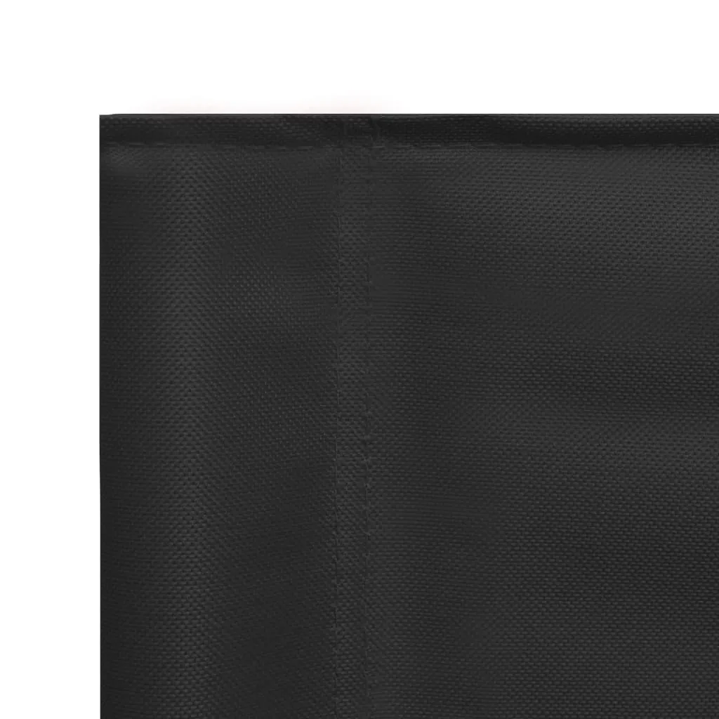 Klappbarer Regiestuhl Schwarz 48 x 57 x 79 cm