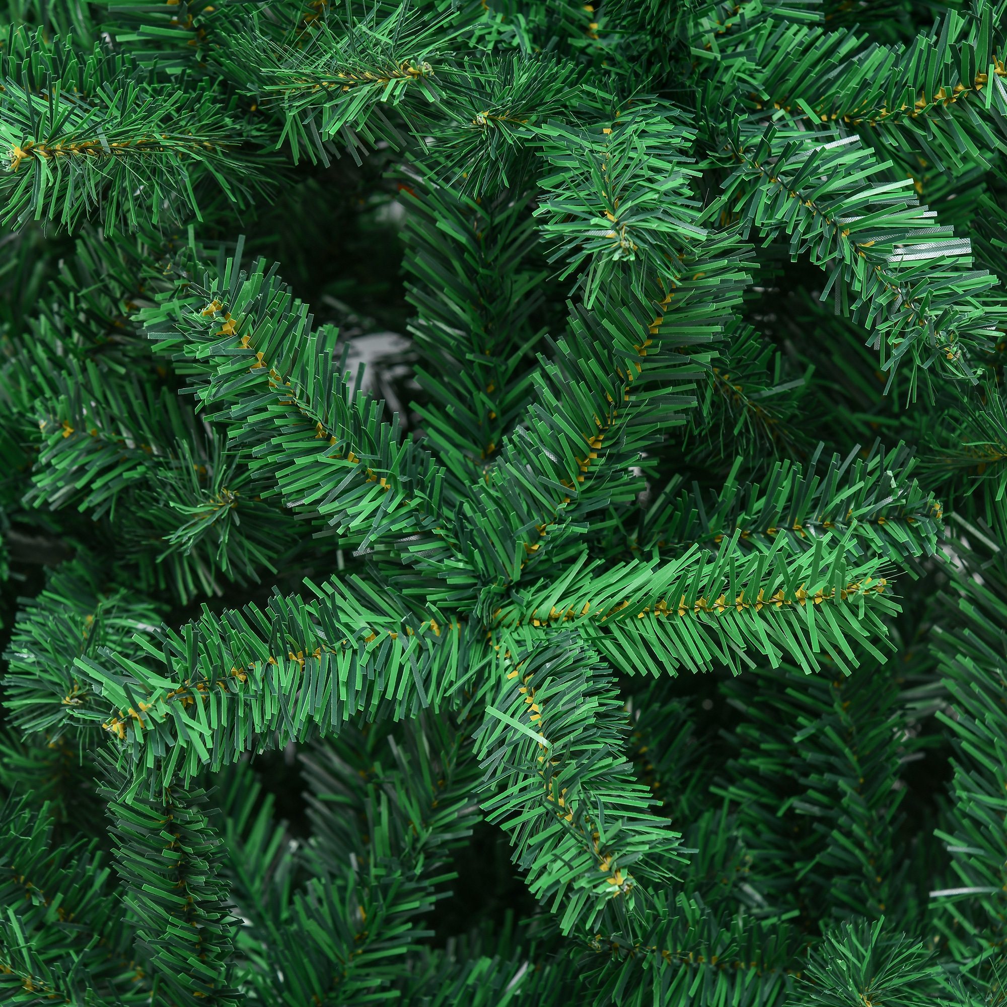Künstlicher Weihnachtsbaum 180 cm Tannenbaum mit 1000 Spitzen Grün