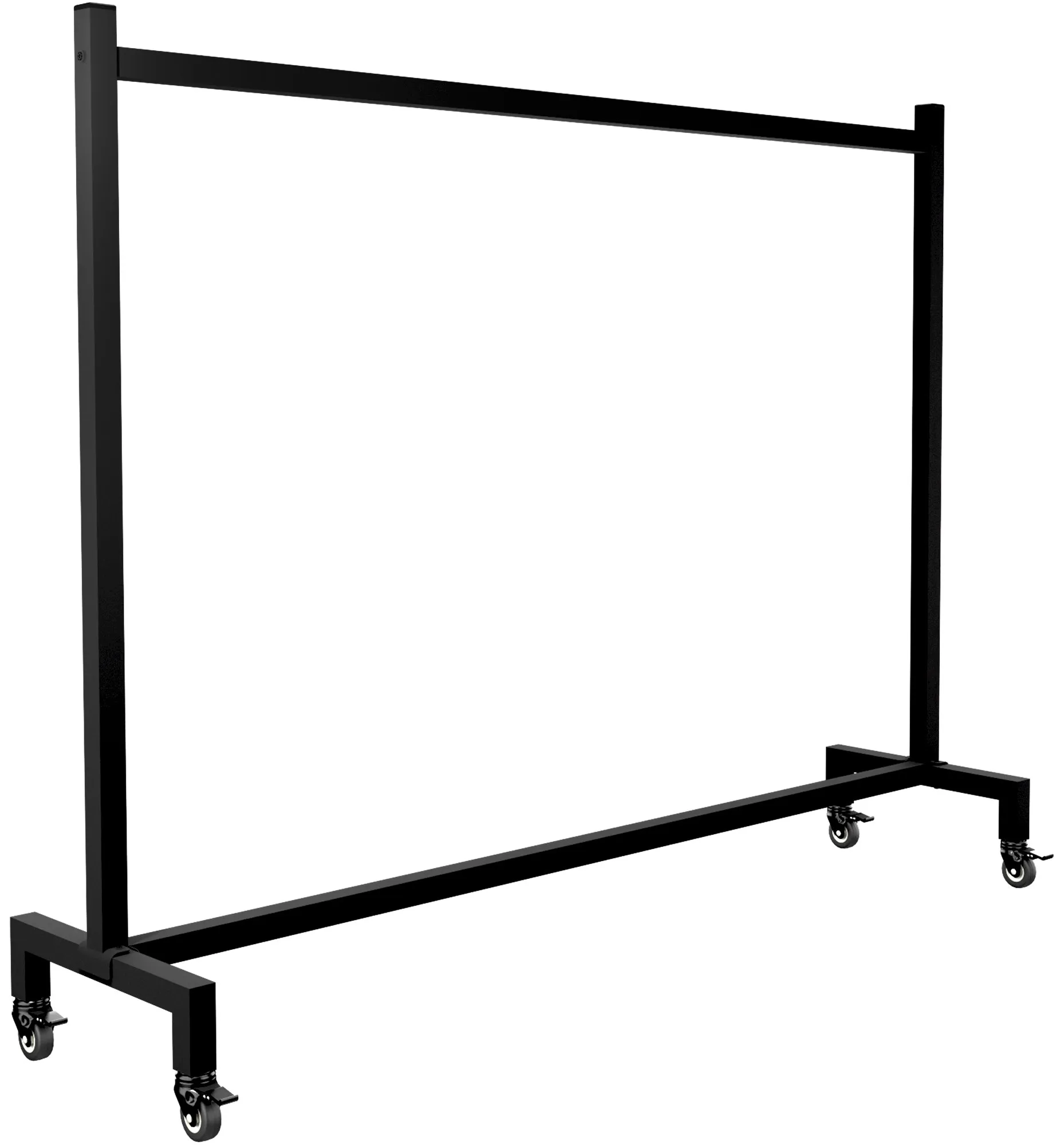 Kleiderständer Gisborne 150x120x38 cm schwarz