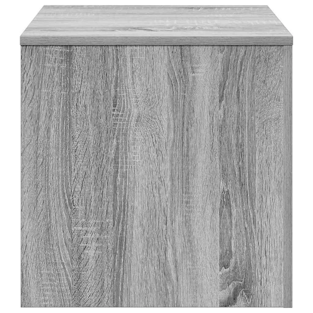 Beistelltisch-Set Grau Sonoma 45x45x45, 35x35x35, 24x24x24 cm