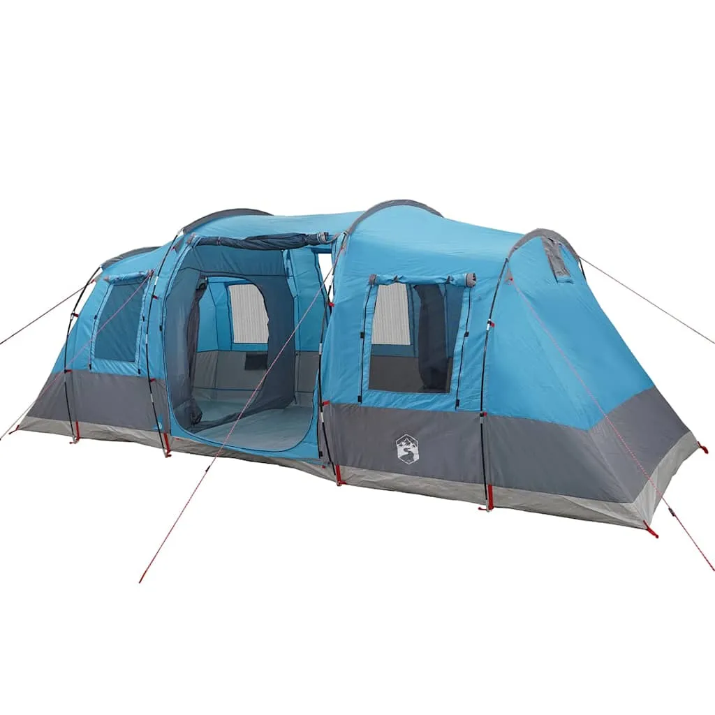 Familienzelt Blau 564 x 240 x 205 cm - Wasserdicht und Tragbar