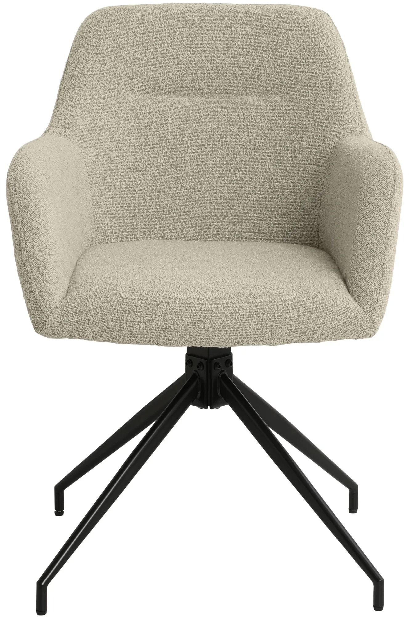 Esszimmerstuhl Merlinda 85x58x60 cm taupe