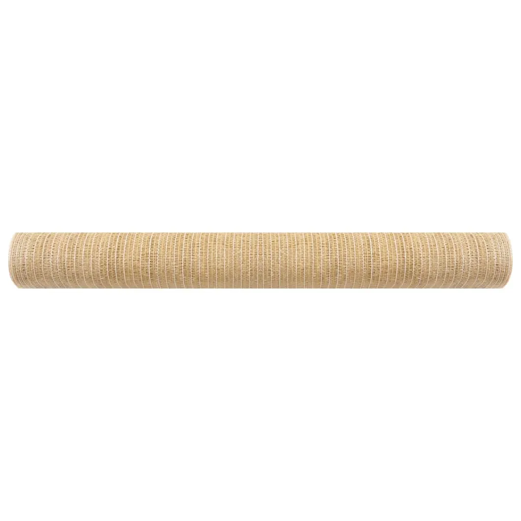 Sichtschutznetz HDPE 1,8 x 25 m Beige
