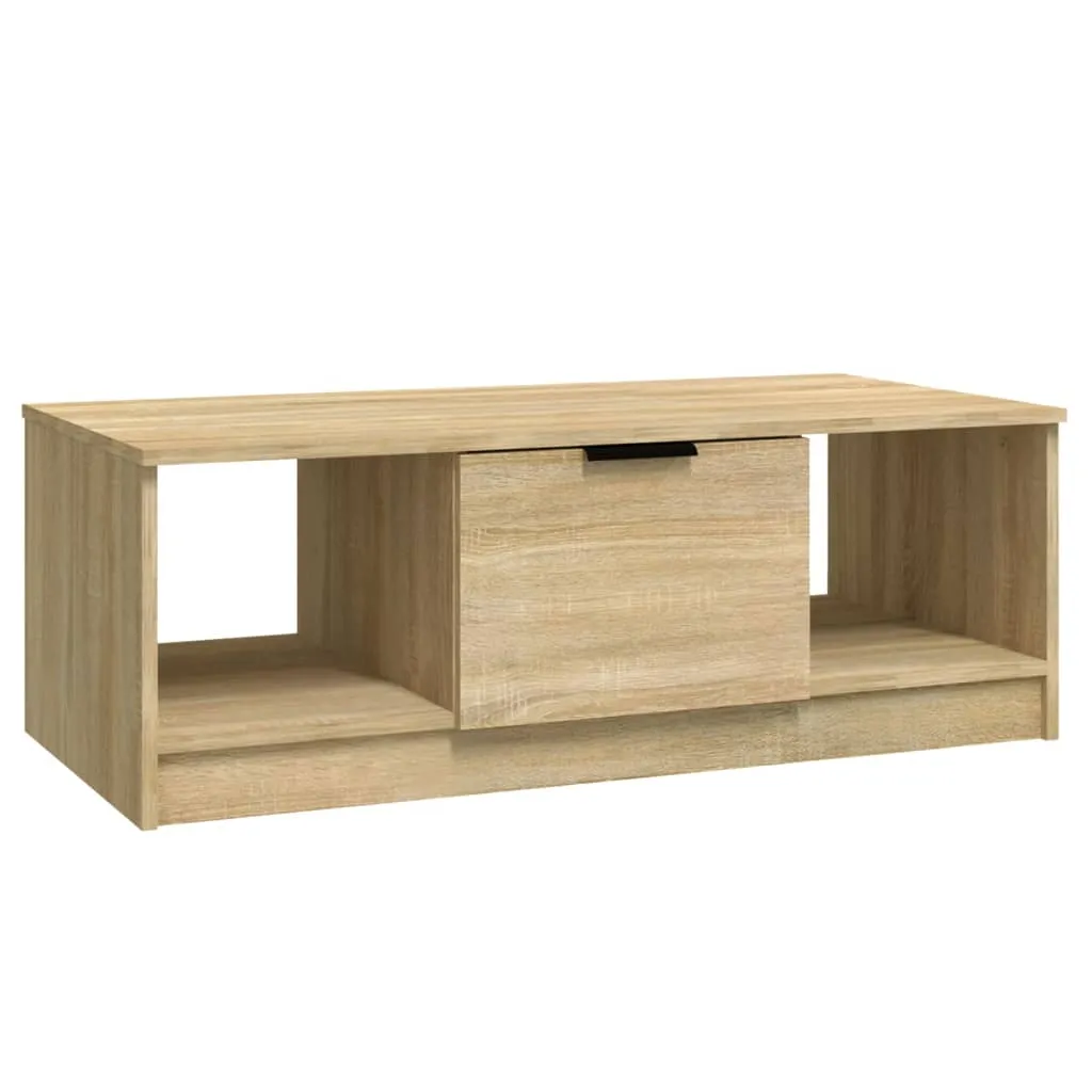Couchtisch Sonoma-Eiche 102x50x36 cm Holzwerkstoff Couchtisch Sonoma-Eiche 102x50x36 cm Holzwerkstoff