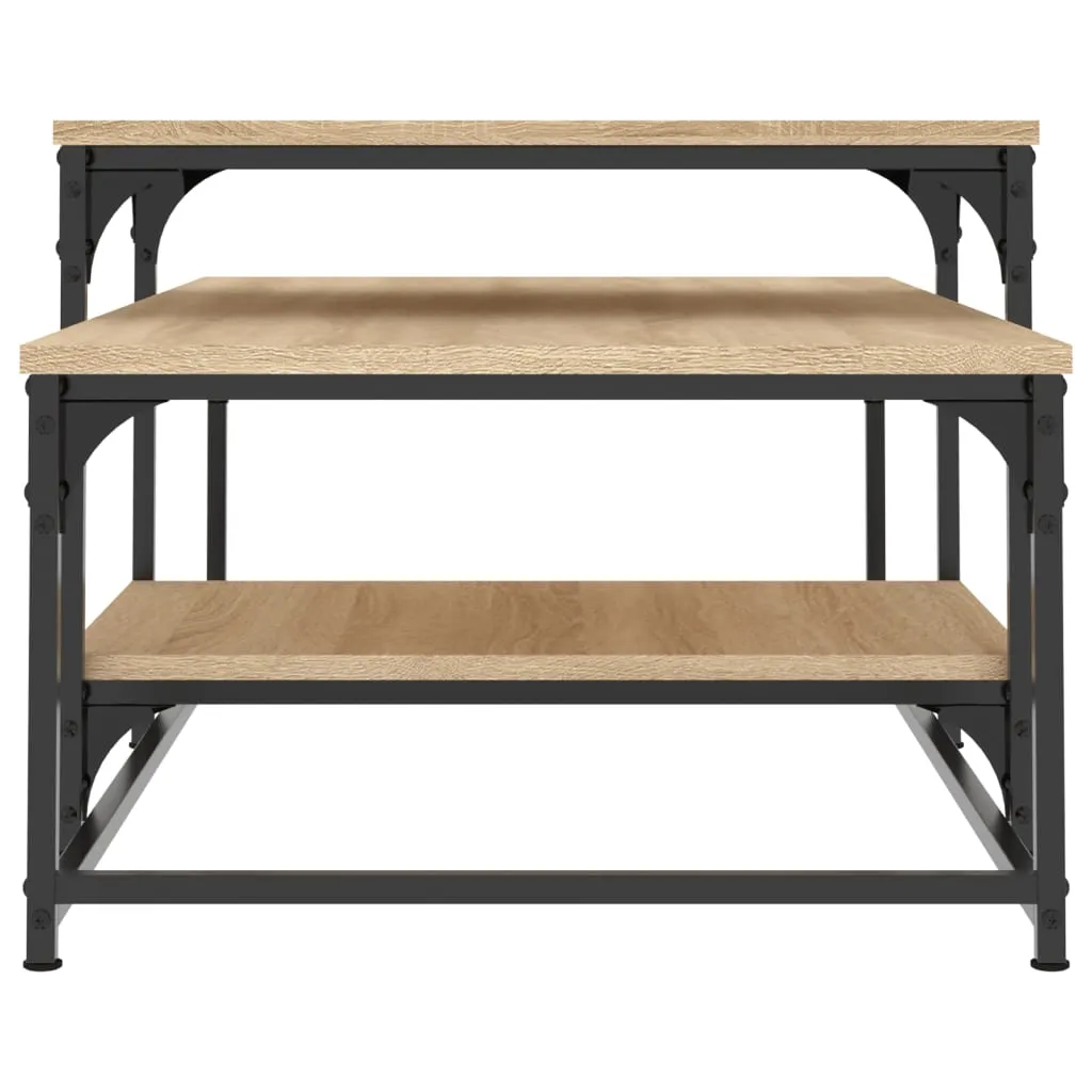 Couchtisch Sonoma-Eiche 102x60x45 cm Holzwerkstoff