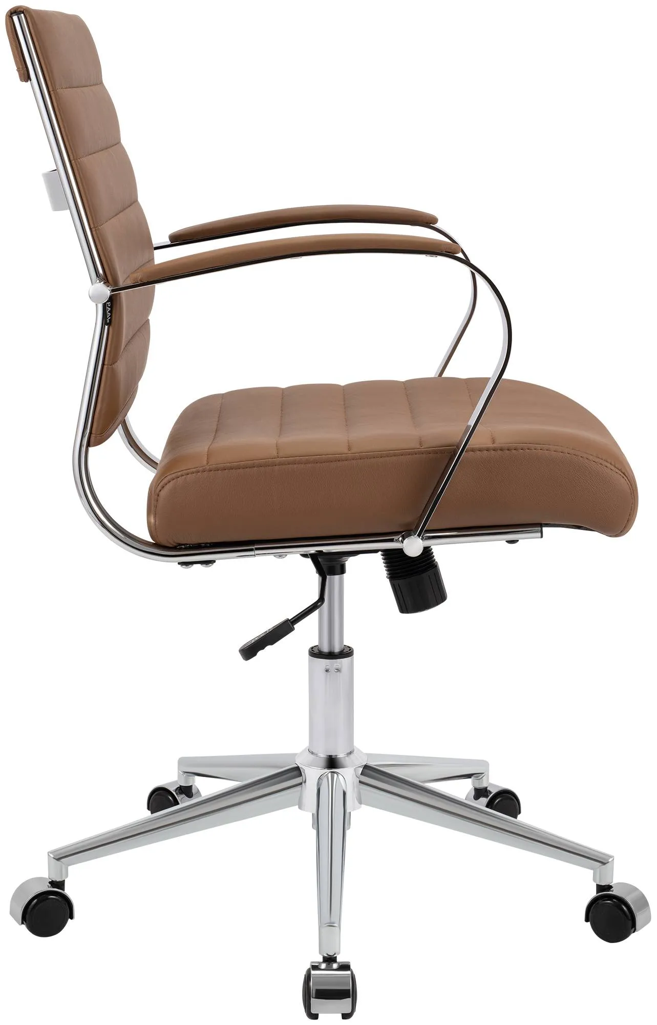 Bürostuhl Oakland 90x57x62 cm hellbraun