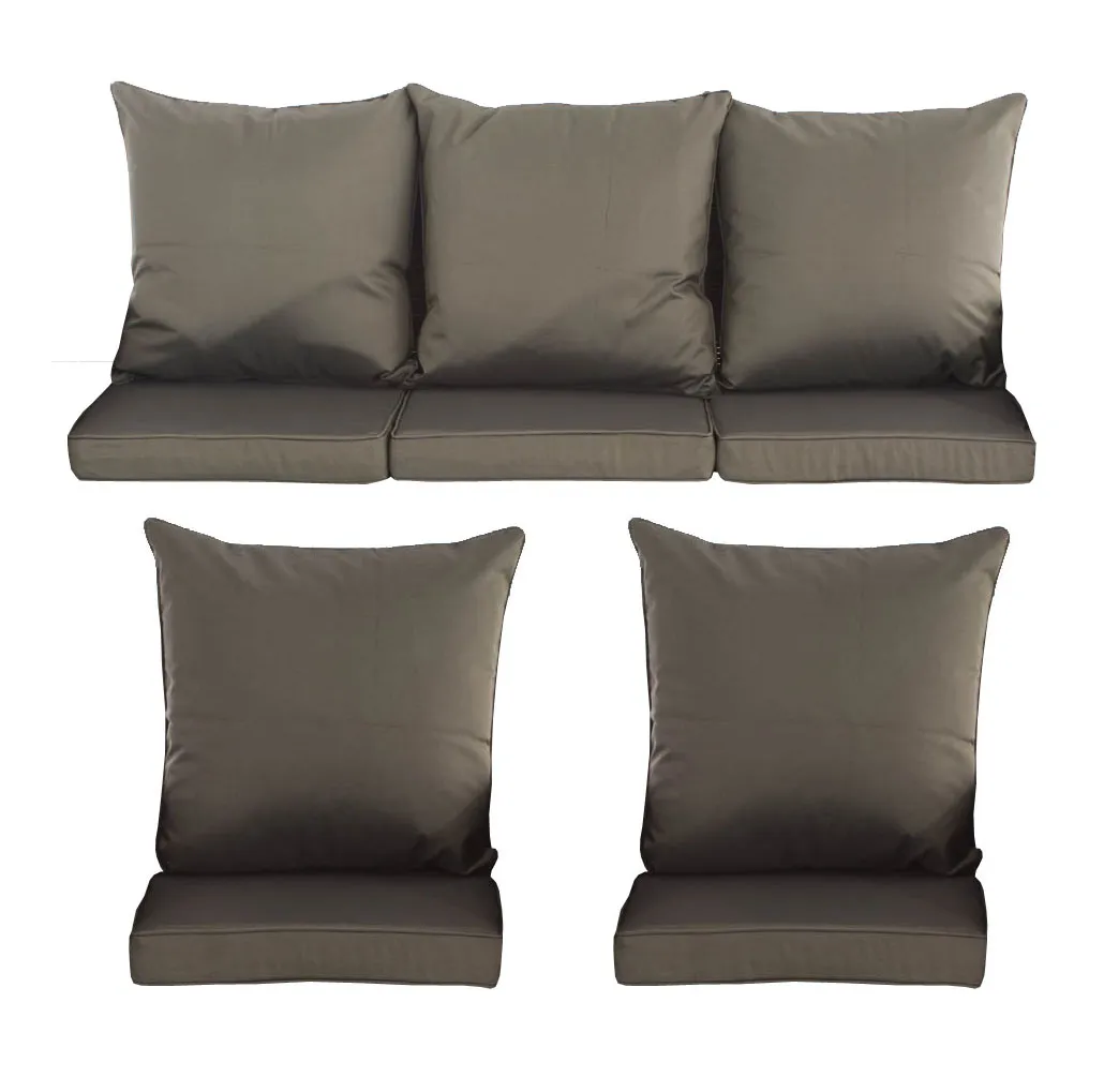 Kissenbezüge Set Fisolo 5mm Anthrazit