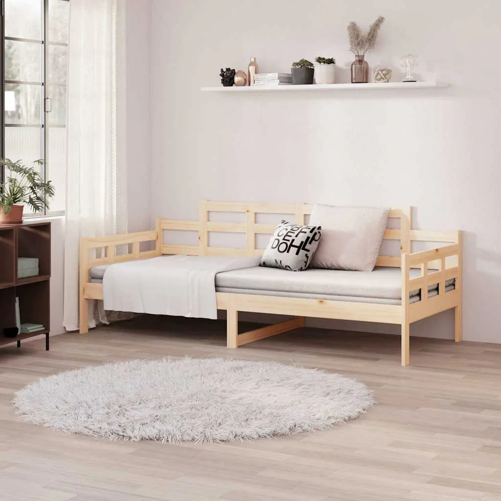Tagesbett aus Massivholz 203,5 x 86 x 76 cm