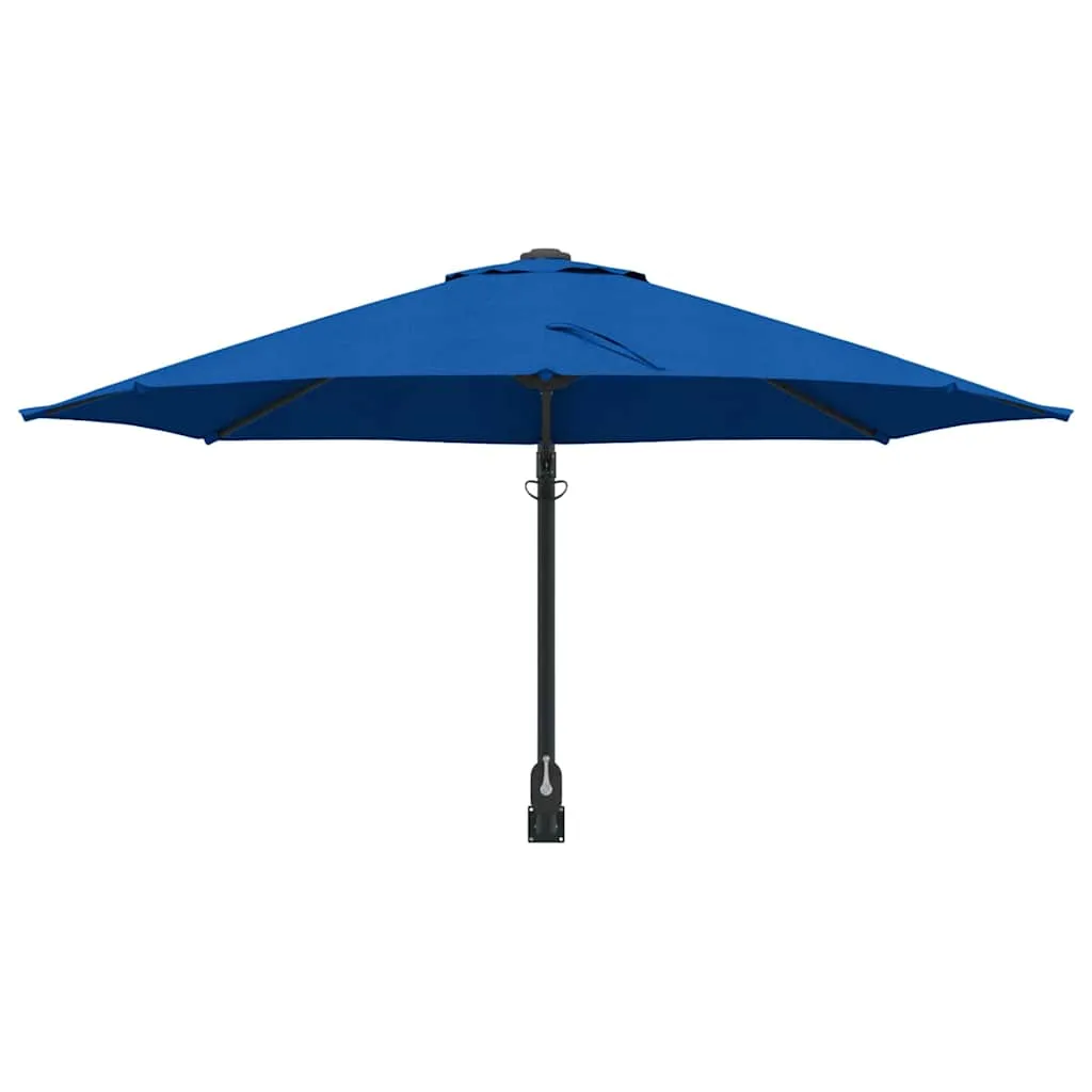 Garten-Sonnenschirm Azurblau 248 x 248 x 148 cm