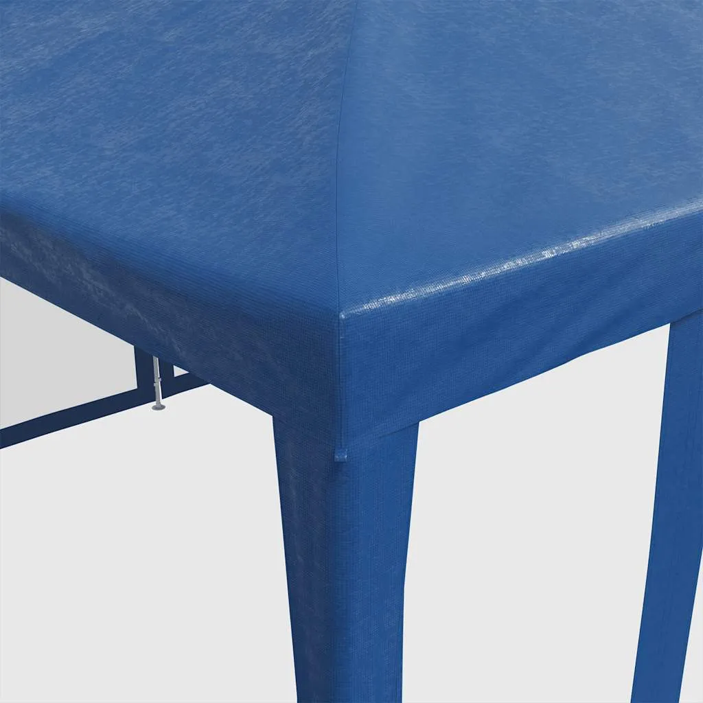 Blaues Partyzelt 600x400x280 cm mit robustem Eisengestell