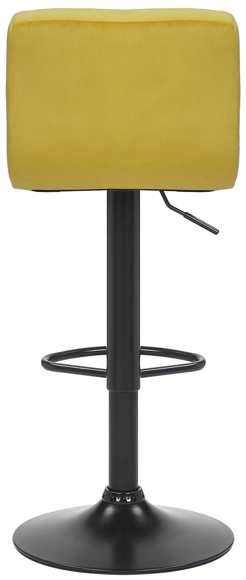 Barhocker Set Feni 40x40x85 cm Gelb