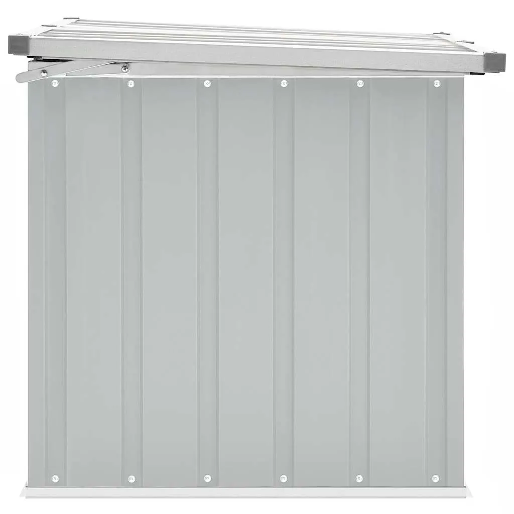Garten-Aufbewahrungsbox Grau 109 x 67 x 65 cm