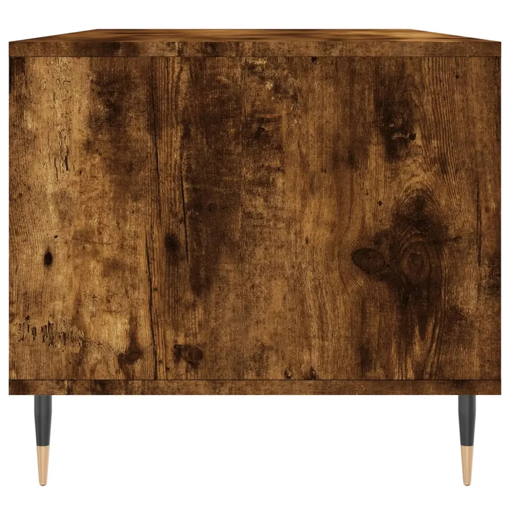 Couchtisch Räuchereiche 90x49x45 cm Holzwerkstoff