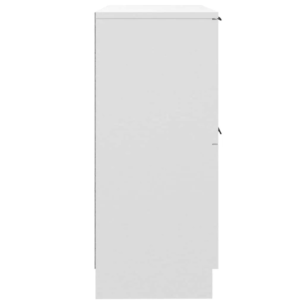 Sideboards 2 Stk. Weiß 30x30x70 cm Holzwerkstoff